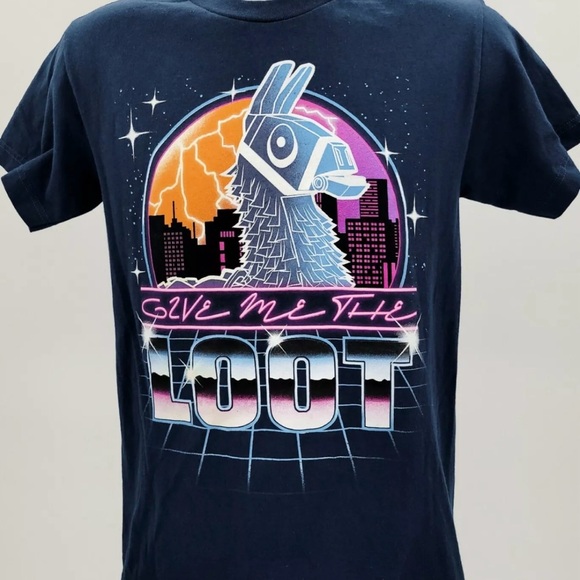 Abercrombie Kids Fortnite T-Shirt - Size 15/16 - Picture 3 of 16